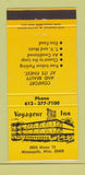 Matchbook Cover - Voyageur Inn Minneapolis MN 30 Strike