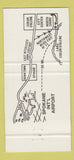 Matchbook Cover - North Shore Motor Hotel Lake Coeur D'Alene ID 30 Strike