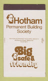 Matchbox - Hotham Permanent Building Society Melbourne Australia