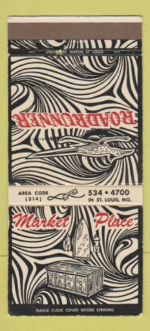 Matchbook Cover - Market Place St Louis MO 30 Strike