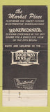 Matchbook Cover - Market Place St Louis MO 30 Strike