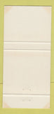 Matchbook Cover - Marquis Restaurant Santa Monica CA 30 Strike