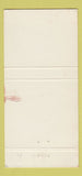 Matchbook Cover - Mt Vernon Colonial Restaurant Chattanooga TN 30 Strike