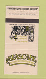 Matchbook Cover - Seascape Restaurant Tap Room Islip LI NY 30 Strike