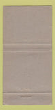 Matchbook Cover - Great Gorge Trip Elevator Niagara Falls ON WEAR 30 Strike