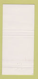 Matchbook Cover - B Line Diner Orlando FL 30 Strike