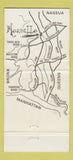 Matchbook Cover - Marbella Restaurant Bayside NY WEAR 30 Strike
