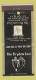 Matchbook Cover - Dryden East Hotel New York City 30 Strike