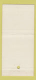 Matchbook Cover - Dryden East Hotel New York City 30 Strike
