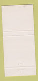 Matchbook Cover - Branding Iron Restaurant Eugene OR 30 Strike