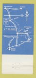 Matchbook Cover - King George Inn Mount Bethel NJ 30 Strike