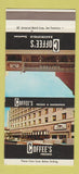 Matchbook Cover - Coffee's Fresno Bakersfield CA SAMPLE 30 Strike