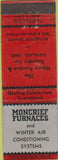 Matchbook Cover - Moncrief Furnances Henry Foundry Cleveland OH