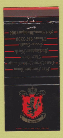 Matchbook Cover - Fogcutter Port Huron MI 30 Strike