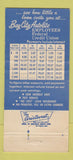 Matchbook Cover - Bay City Autolite Credit Union MI 30 Strike
