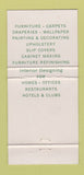 Matchbook Cover - Irvin and Company Interior Design Cleveland OH 30 Strike