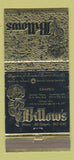 Matchbook Cover - Billows Funeral Home Cuyahoga Falls OH WEAR 30 Strike