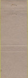 Matchbook Cover - Noel Duvall Auto Insurance Columbus OH