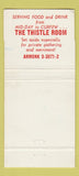 Matchbook Cover - Rob Roy Armonk Village NY 30 Strike