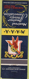 Matchbook Cover - Montreal Athletic Association QC