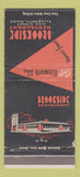 Matchbook Cover - Brookside Restaurant Ellsworth ME WEAR 30 Strike