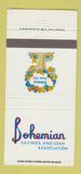 Matchbook Cover - Bohemian Savings and Loan St Louis MO 30 Strike