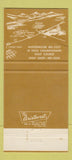 Matchbook Cover - Woodmoor Country Club Monument Colorado 30 Strike
