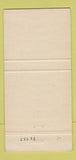 Matchbook Cover - Medium Rare Steak Chicago Ridge IL 30 Strike