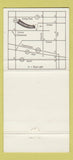 Matchbook Cover - Plentywood Farm Restaurant Bensenville IL 30 Strike