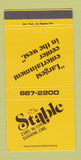 Matchbook Cover - The Stable Eugene OR 30 Strike