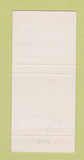 Matchbook Cover - Henry Africa Alexandria VA 30 Strike