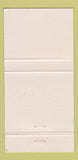 Matchbook Cover - Sunrise Family Restaurant Royal Oak MI WEAR 30 Strike
