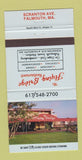 Matchbook Cover - Flying Bridge Restaurant Falmouth MA 30 Strike