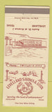 Matchbook Cover - Levelland Savings and Loan TX WEAR 30 Strike