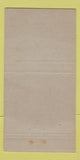 Matchbook Cover - Grange Hotel Winnipeg MB 30 Strike