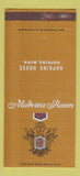 Matchbook Cover - Madeira Room Hopkins House Hopkins MN 30 Strike