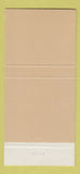 Matchbook Cover - Madeira Room Hopkins House Hopkins MN 30 Strike