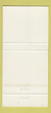 Matchbook Cover - Liftline Lodge Stratton Mountain VT 30 Strike