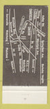 Matchbook Cover - Chanticler Chateau Warren Township NJ WEAR 30 Strike