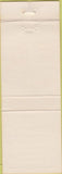 Matchbook Cover - The Chef Restaurant Spokane WA