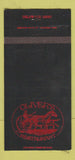 Matchbook Cover - Oliver's Restaurant Delaware OH WEAR 30 Strike