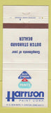 Matchbook Cover - Delta Communications Huntsville AL WEAR 30 Strike