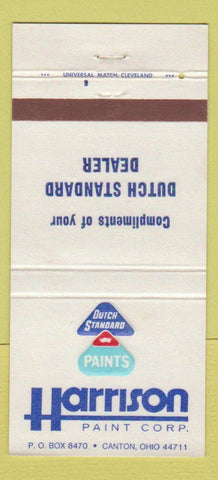 Matchbook Cover - Delta Communications Huntsville AL WEAR 30 Strike
