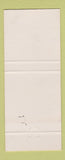Matchbook Cover - Reuben's Restaurant Bellevue WA