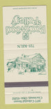 Matchbook Cover - Rookwood Pottery Cincinnati OH 30 Strike