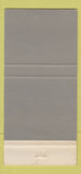 Matchbook Cover - Ethyl Corp Polymer Division 30 Strike