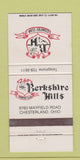 Matchbook Cover - Berkshire Hills Country Club Chesterland OH 30 Strike