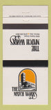 Matchbook Cover - The Match Works Mentor OH 30 Strike