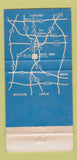 Matchbook Cover - Garth Andrew Furnishings Bath OH Interior Design 30 Strike