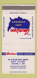 Matchbook Cover - American News Company Cleveland OH 30 Strike